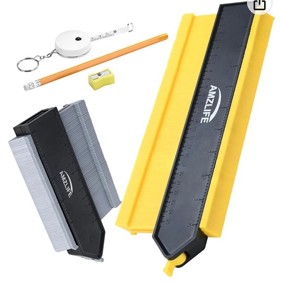 Contour Gauge with a Lock, woodworking shape duplicator tool, 5 inch and 10 inch - Picture 1 of 7